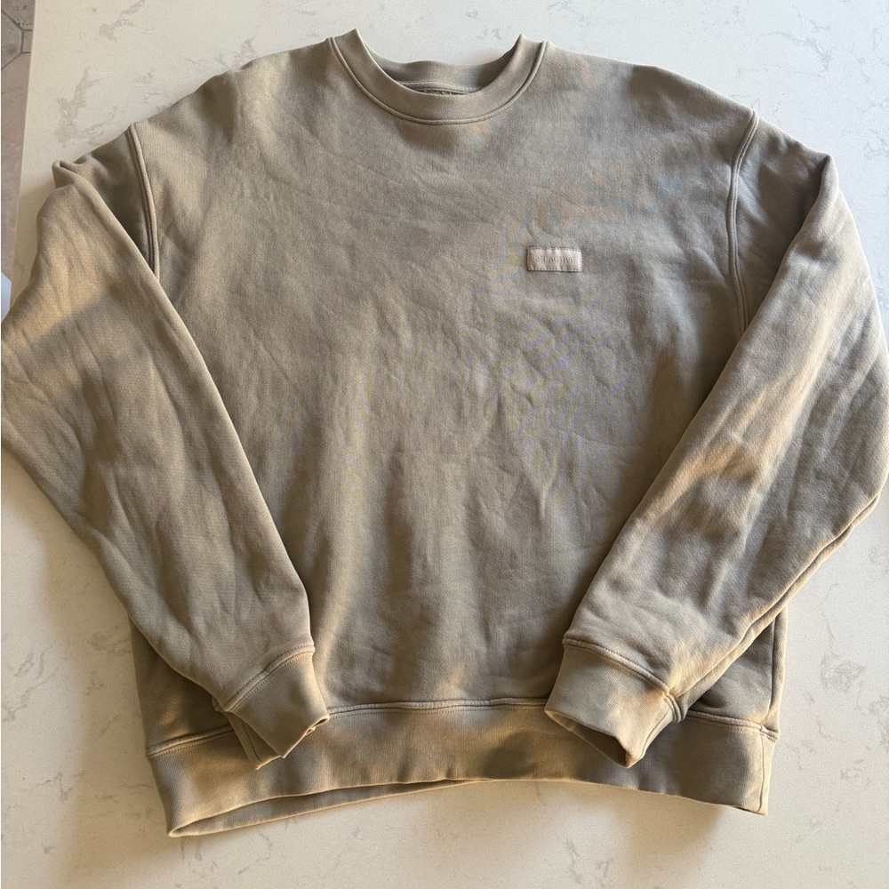 SET Active Crewneck Sweatshirt in Desert